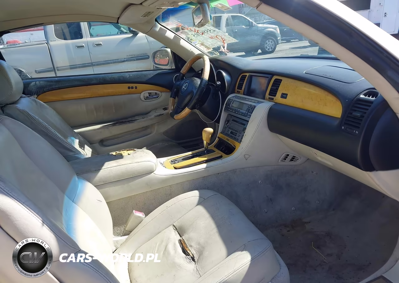 2002 Lexus Sc 430 VIN:JTHFN48Y520019030 - 5