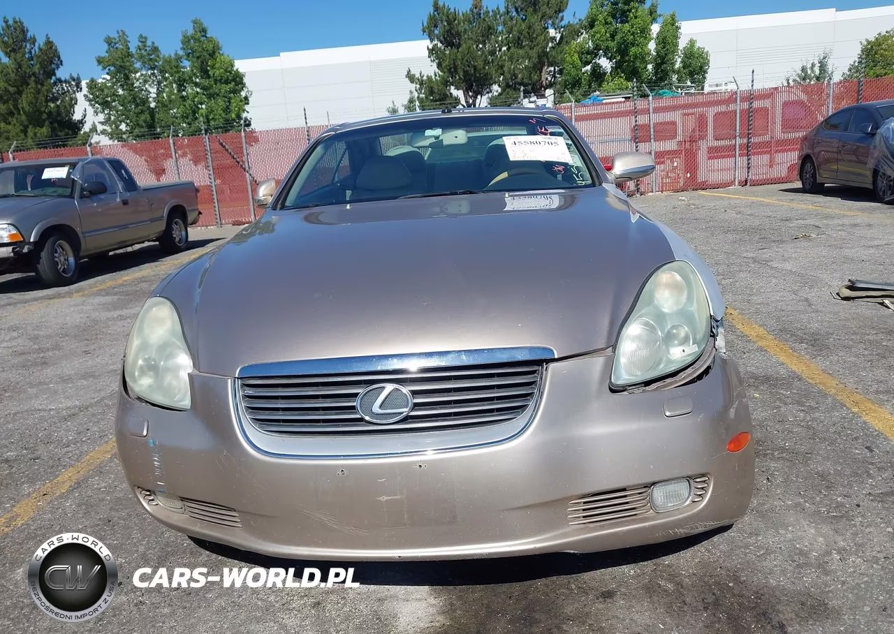 2002 Lexus Sc 430 VIN:JTHFN48Y520019030 - 6