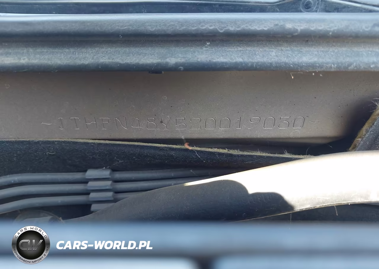 2002 Lexus Sc 430 VIN:JTHFN48Y520019030 - 9