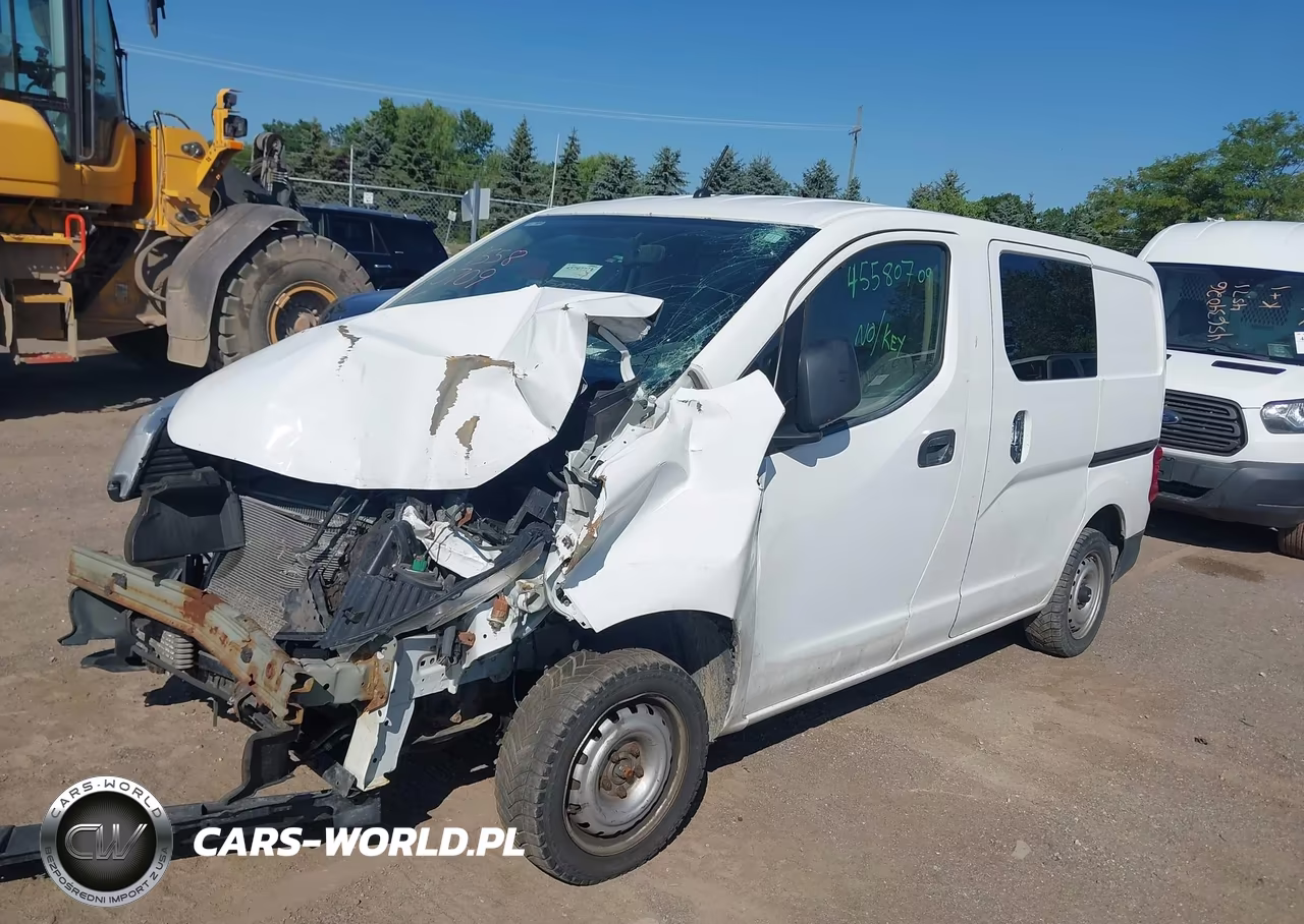 2016 Chevrolet City Express 1Lt VIN:3N63M0ZN2GK691676 - 2