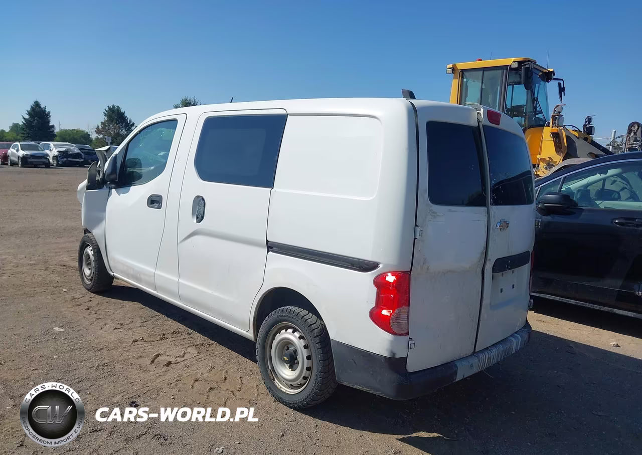 2016 Chevrolet City Express 1Lt VIN:3N63M0ZN2GK691676 - 3