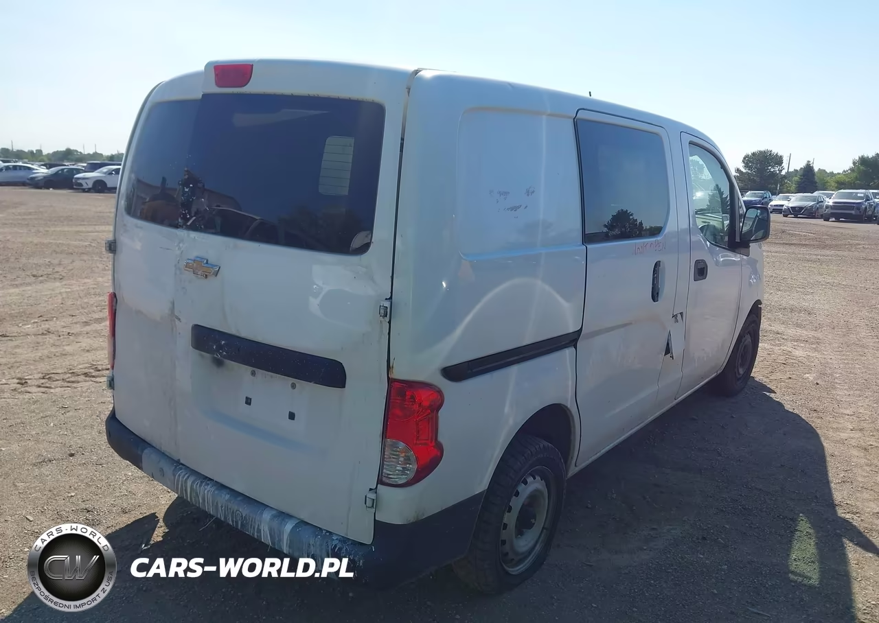 2016 Chevrolet City Express 1Lt VIN:3N63M0ZN2GK691676 - 4
