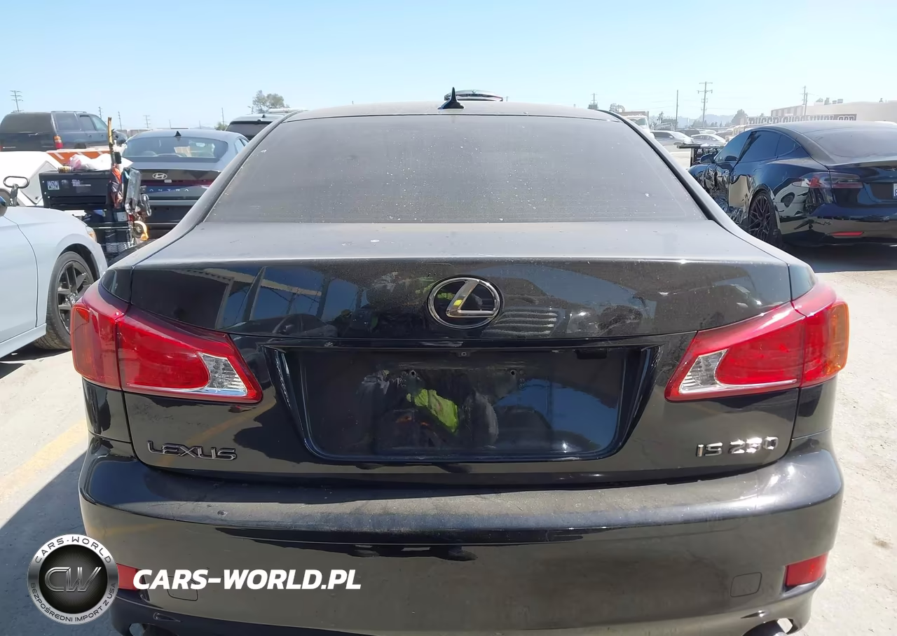 2009 Lexus Is 250 VIN:JTHBK262195101540 - 17