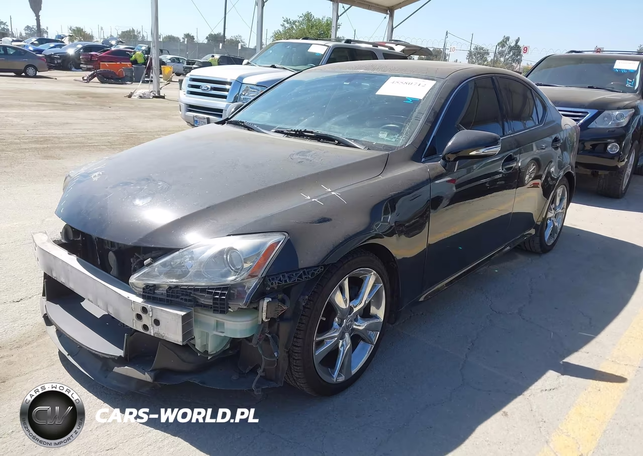 2009 Lexus Is 250 VIN:JTHBK262195101540 - 2