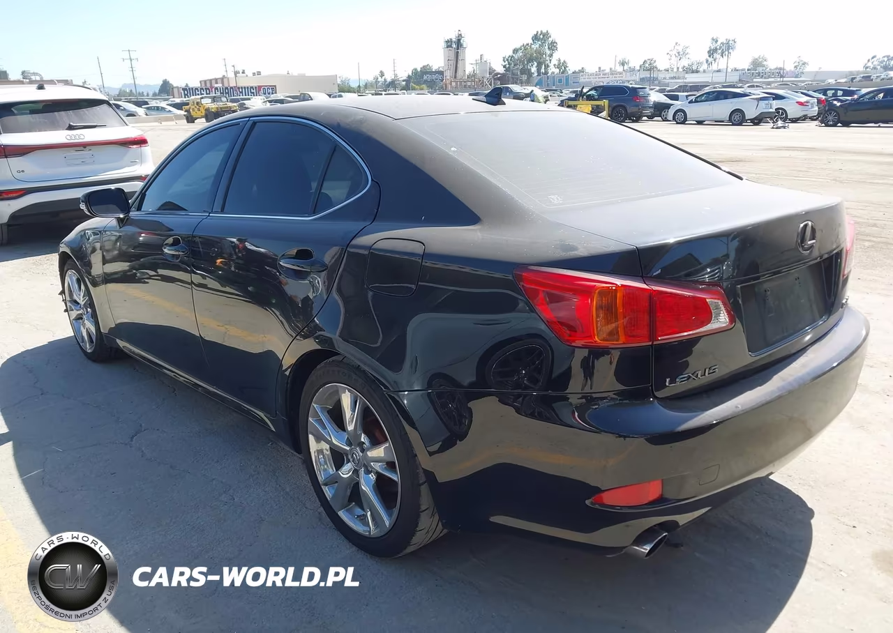 2009 Lexus Is 250 VIN:JTHBK262195101540 - 3