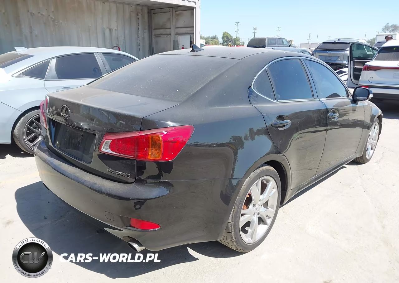 2009 Lexus Is 250 VIN:JTHBK262195101540 - 4
