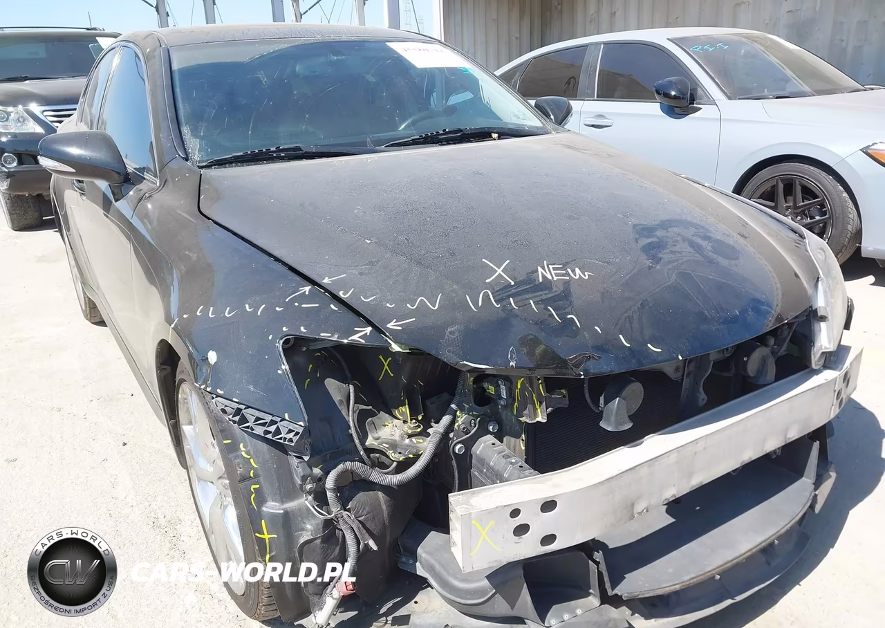 2009 Lexus Is 250 VIN:JTHBK262195101540 - 6
