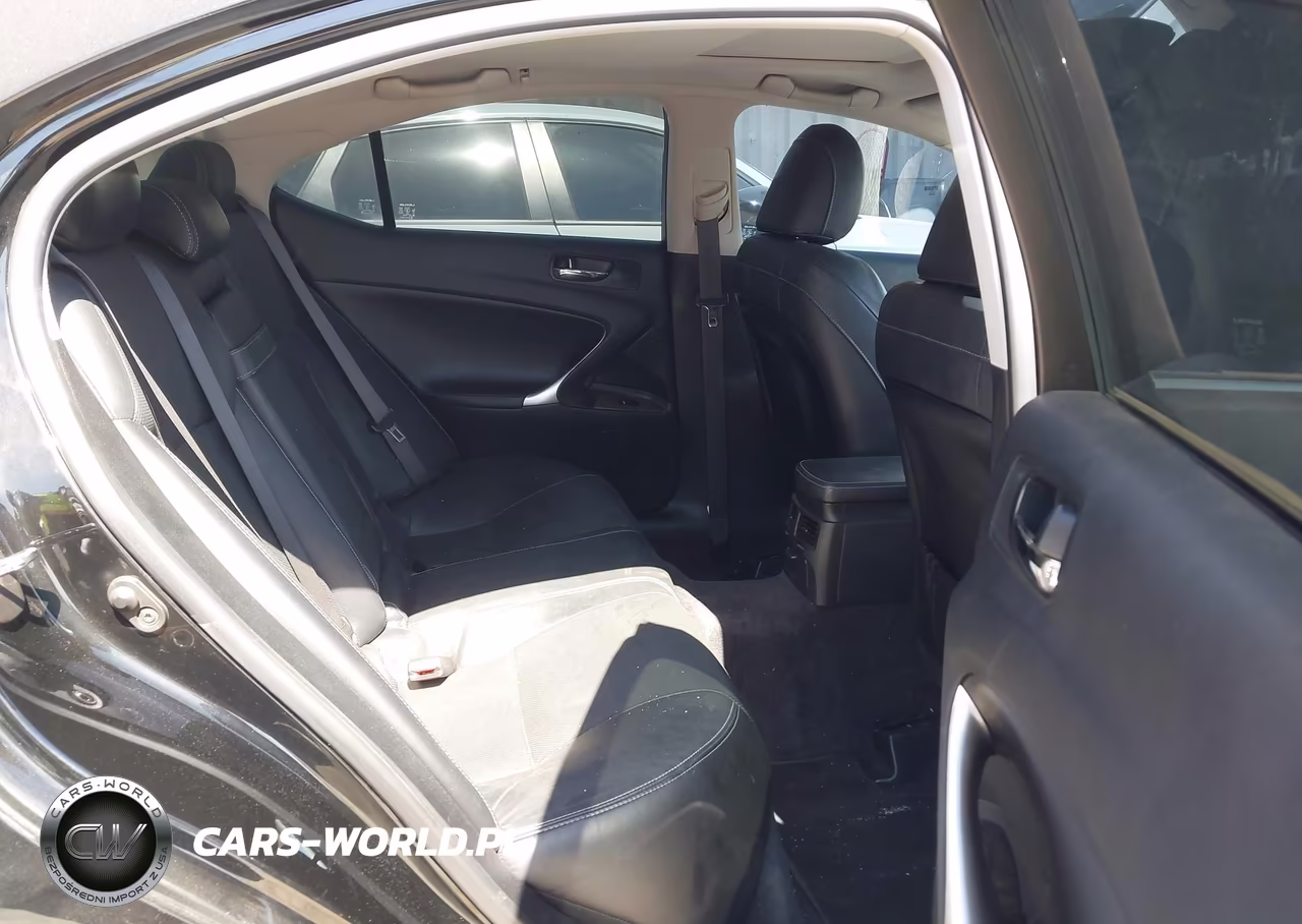 2009 Lexus Is 250 VIN:JTHBK262195101540 - 8