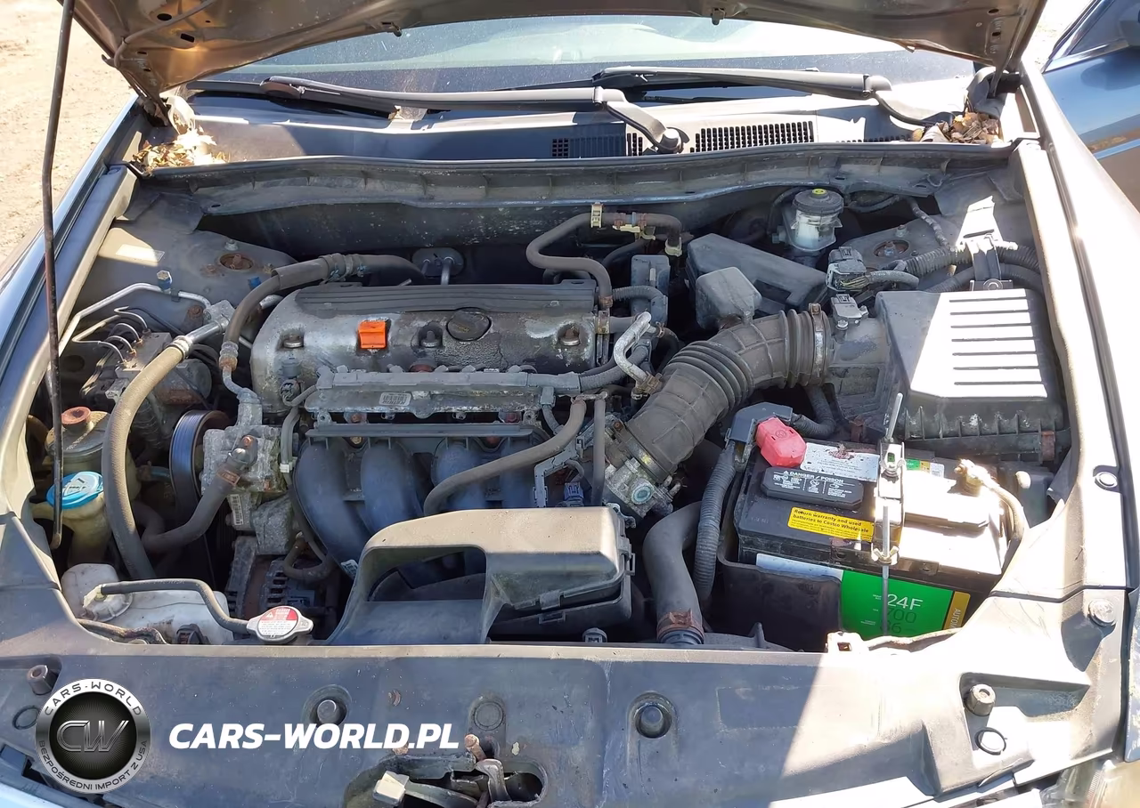 2012 Honda Accord Sdn Lx VIN:1HGCP2F35CA185037 - 10