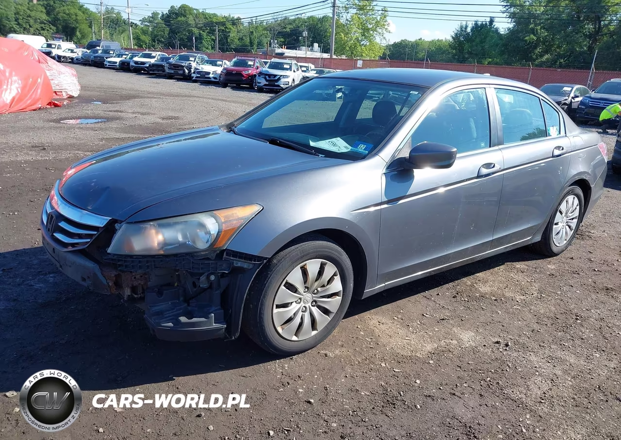 2012 Honda Accord Sdn Lx VIN:1HGCP2F35CA185037 - 2