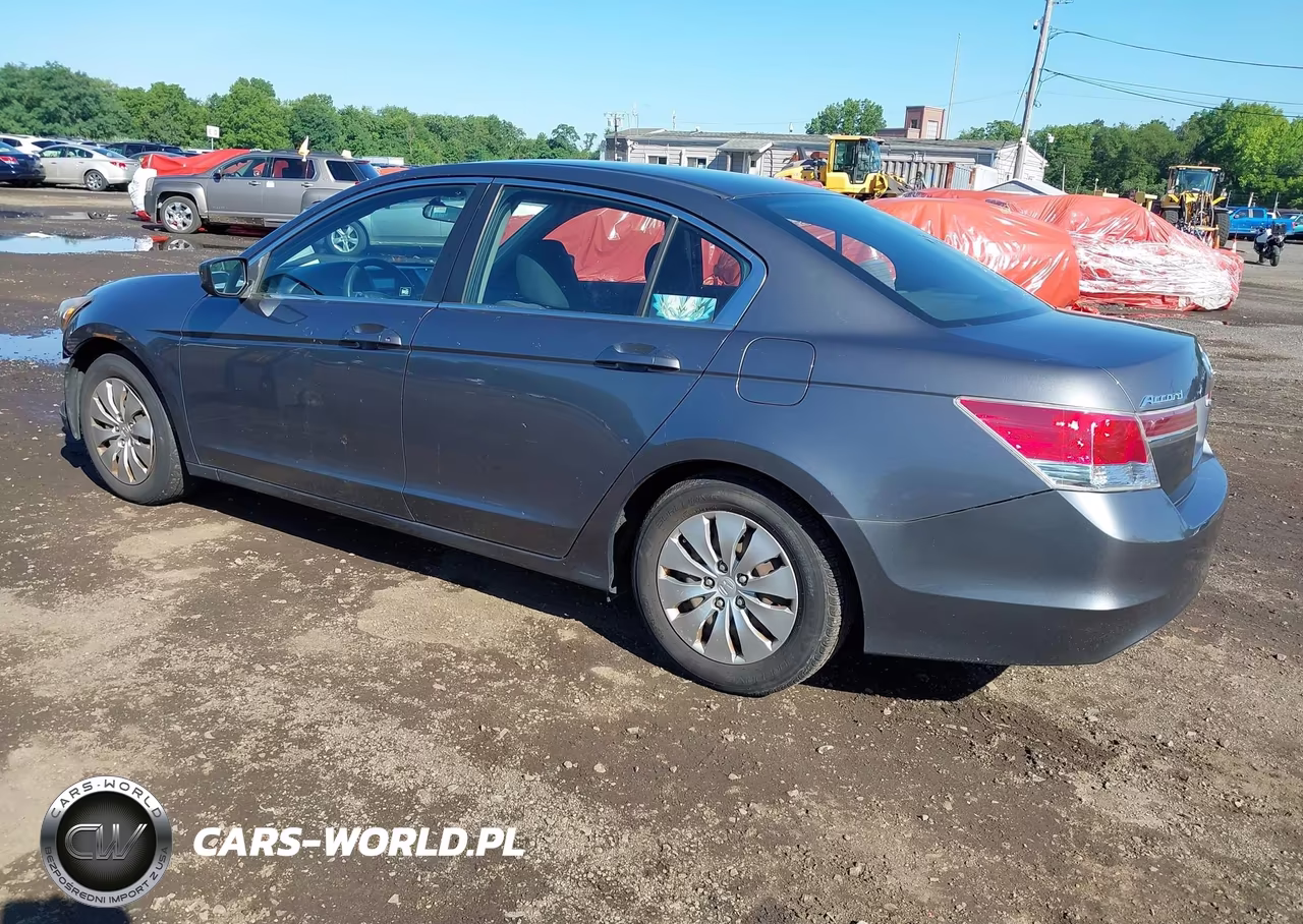 2012 Honda Accord Sdn Lx VIN:1HGCP2F35CA185037 - 3
