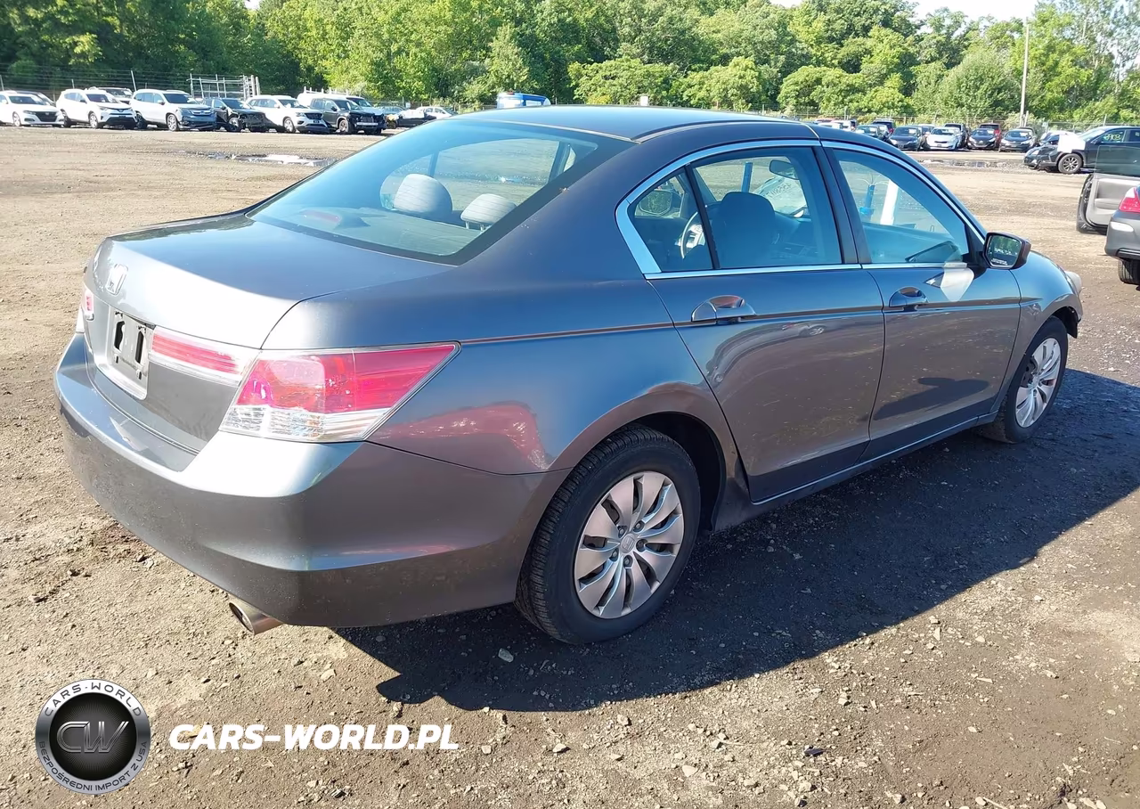 2012 Honda Accord Sdn Lx VIN:1HGCP2F35CA185037 - 4