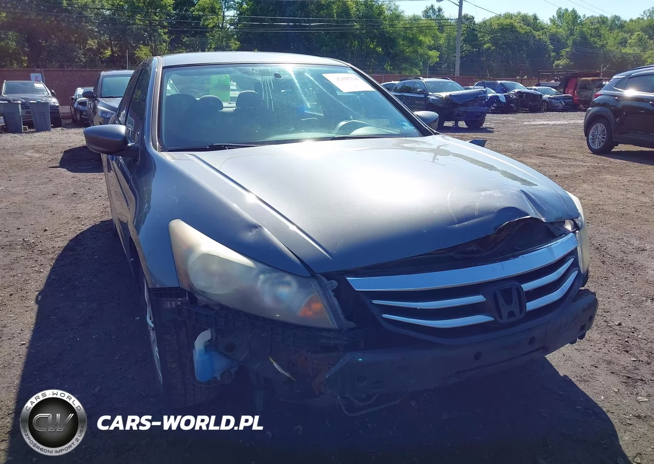 2012 Honda Accord Sdn Lx VIN:1HGCP2F35CA185037 - 6