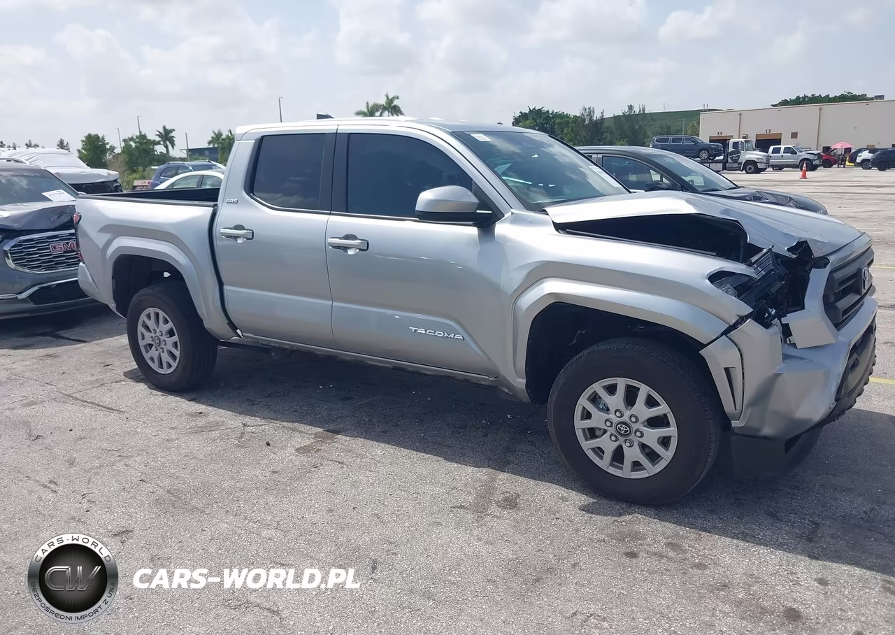 2026 Toyota Tacoma Sr5 VIN:3TMKB5FN2TM056929 - 1