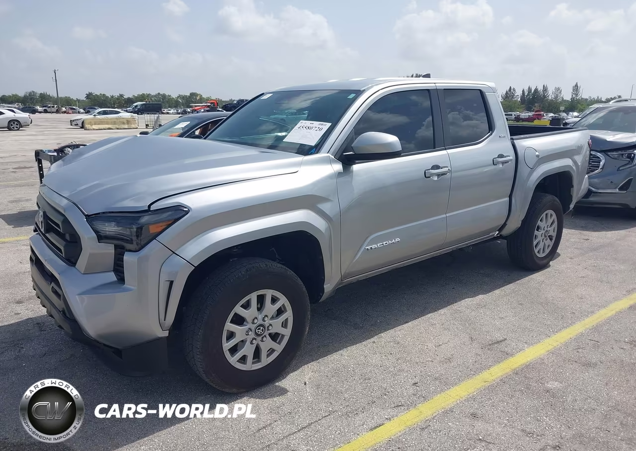 2026 Toyota Tacoma Sr5 VIN:3TMKB5FN2TM056929 - 2