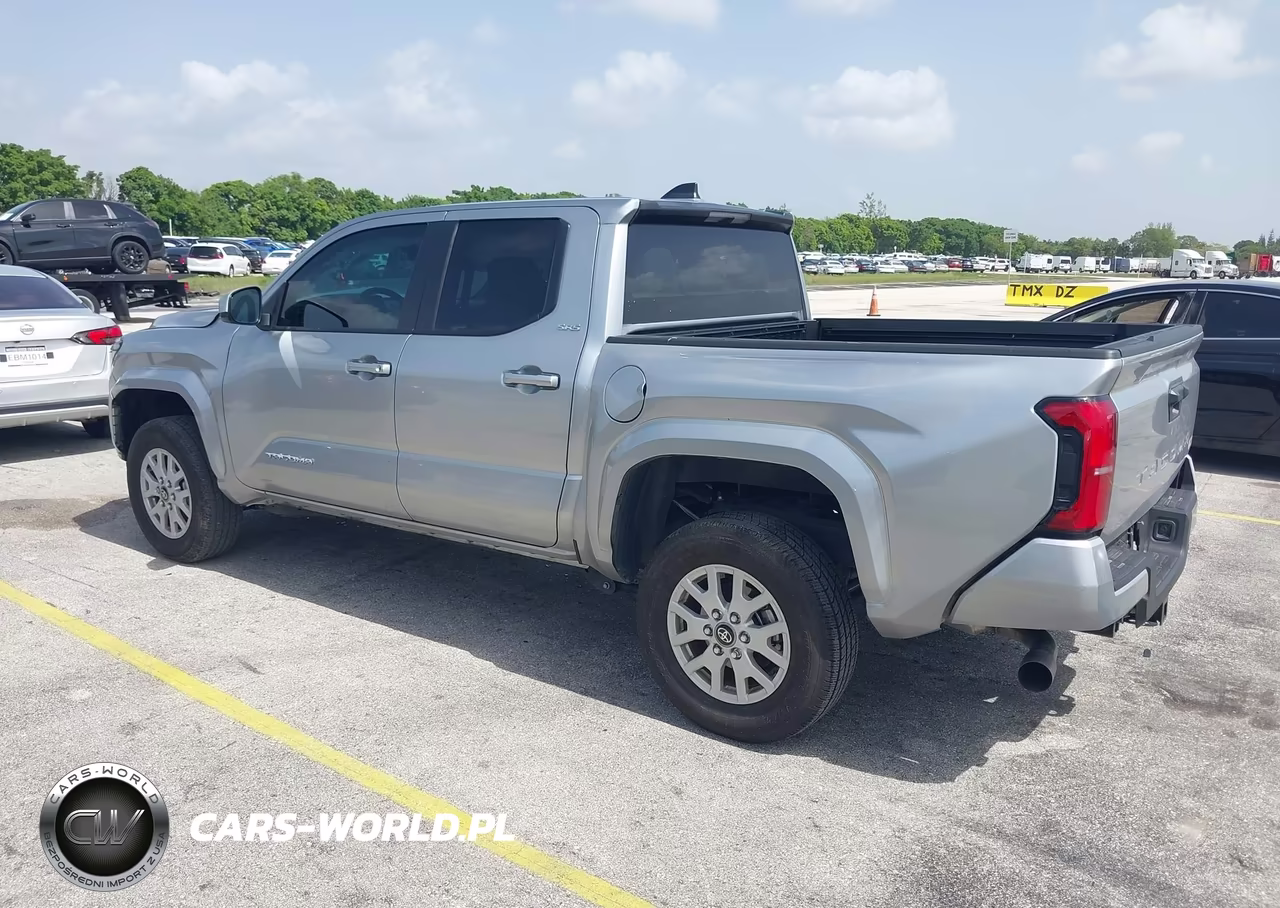 2026 Toyota Tacoma Sr5 VIN:3TMKB5FN2TM056929 - 3