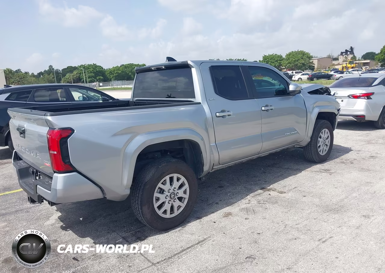 2026 Toyota Tacoma Sr5 VIN:3TMKB5FN2TM056929 - 4