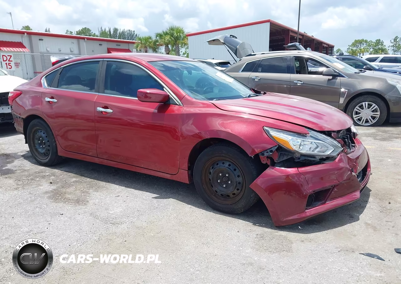2016 Nissan Altima 2.5-2.5 S-2.5 Sl-2.5 Sr-2.5 Sv – zdjęcie 1 z 17