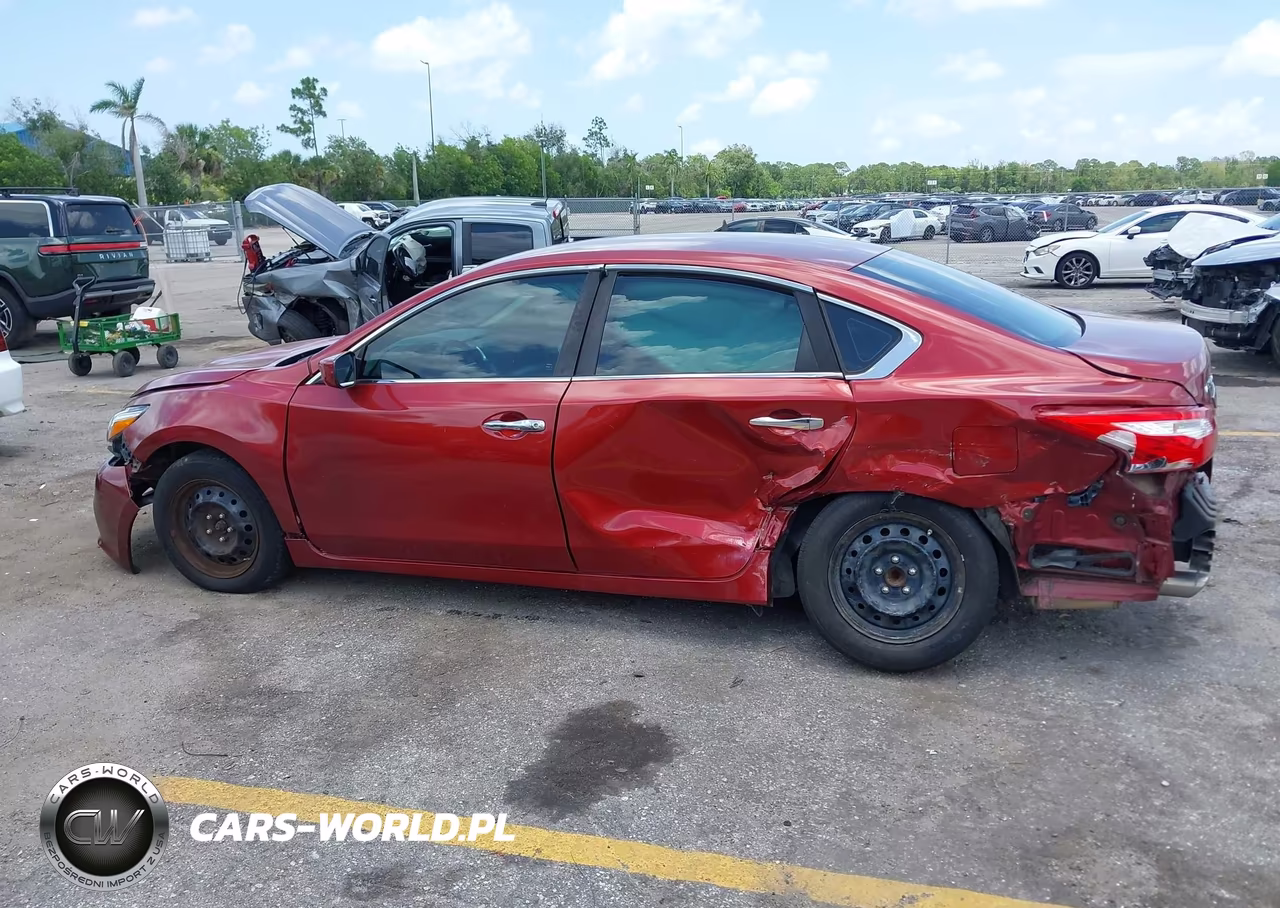 2016 Nissan Altima 2.5-2.5 S-2.5 Sl-2.5 Sr-2.5 Sv VIN:1N4AL3AP7GN366713 - 15
