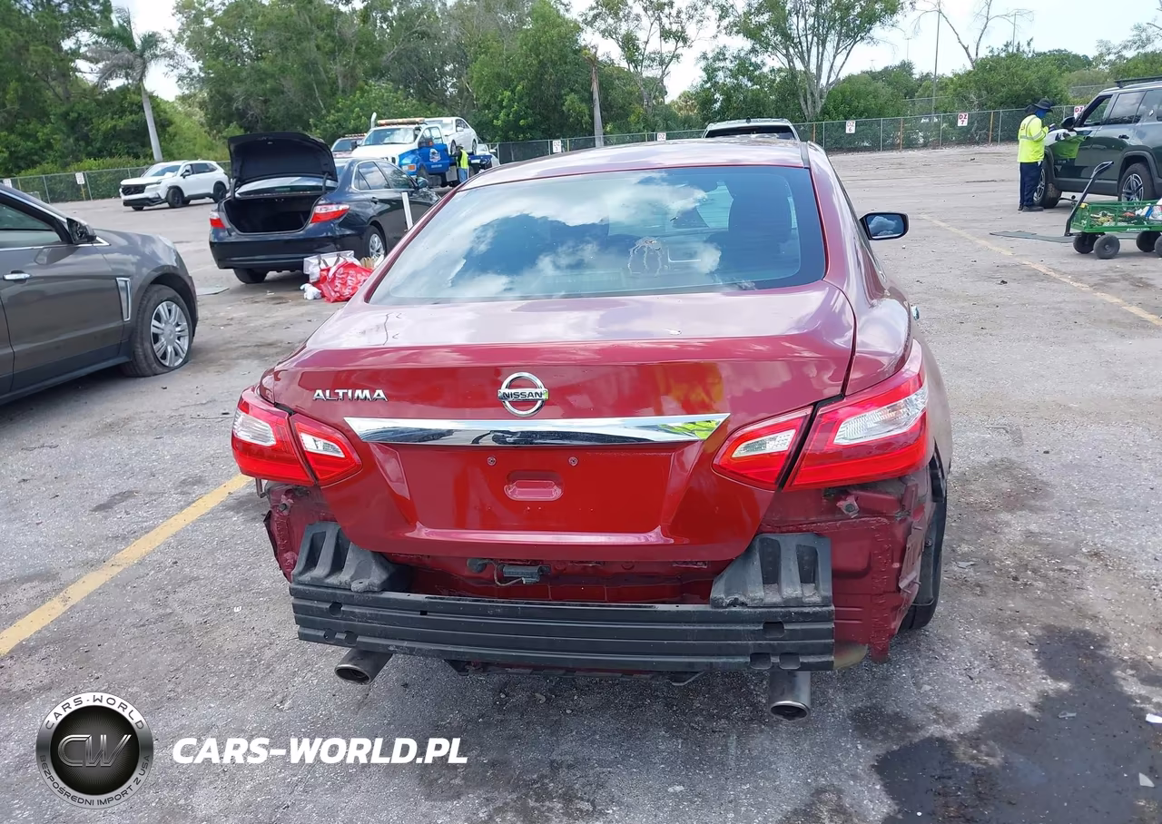 2016 Nissan Altima 2.5-2.5 S-2.5 Sl-2.5 Sr-2.5 Sv VIN:1N4AL3AP7GN366713 - 17