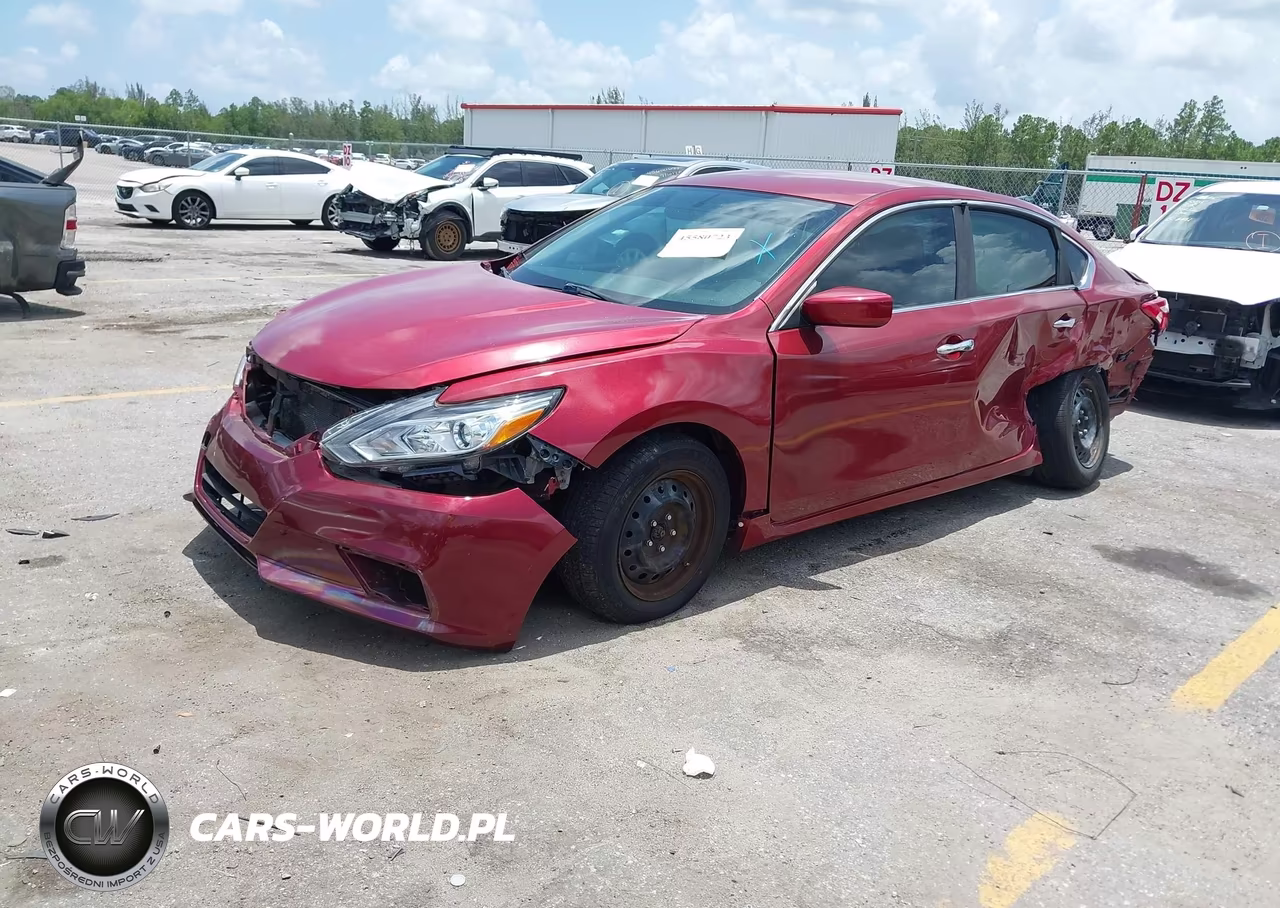 2016 Nissan Altima 2.5-2.5 S-2.5 Sl-2.5 Sr-2.5 Sv VIN:1N4AL3AP7GN366713 - 2