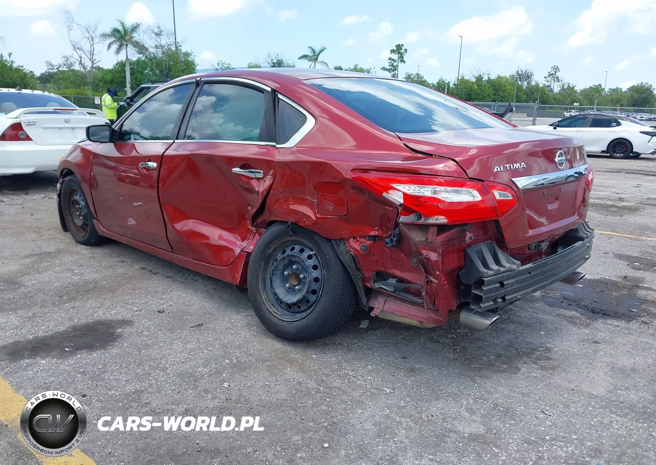 2016 Nissan Altima 2.5-2.5 S-2.5 Sl-2.5 Sr-2.5 Sv VIN:1N4AL3AP7GN366713 - 3