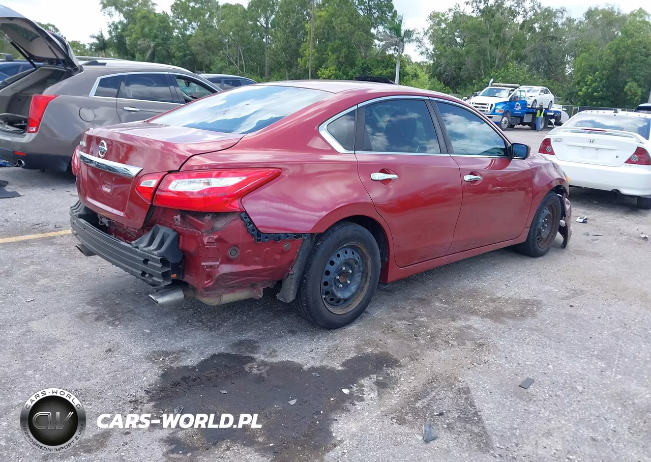 2016 Nissan Altima 2.5-2.5 S-2.5 Sl-2.5 Sr-2.5 Sv VIN:1N4AL3AP7GN366713 - 4