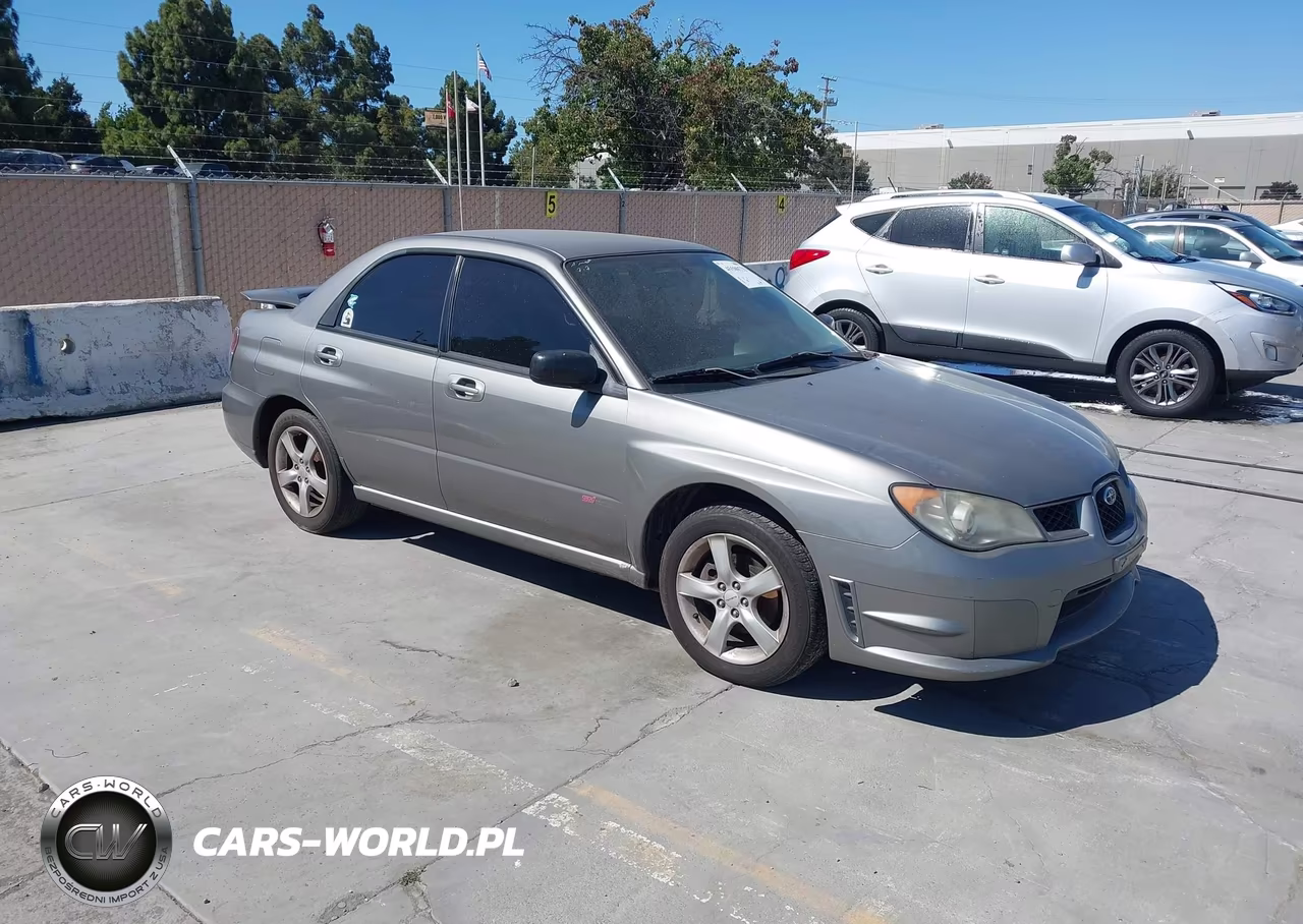 2006 Subaru Impreza 2.5I
