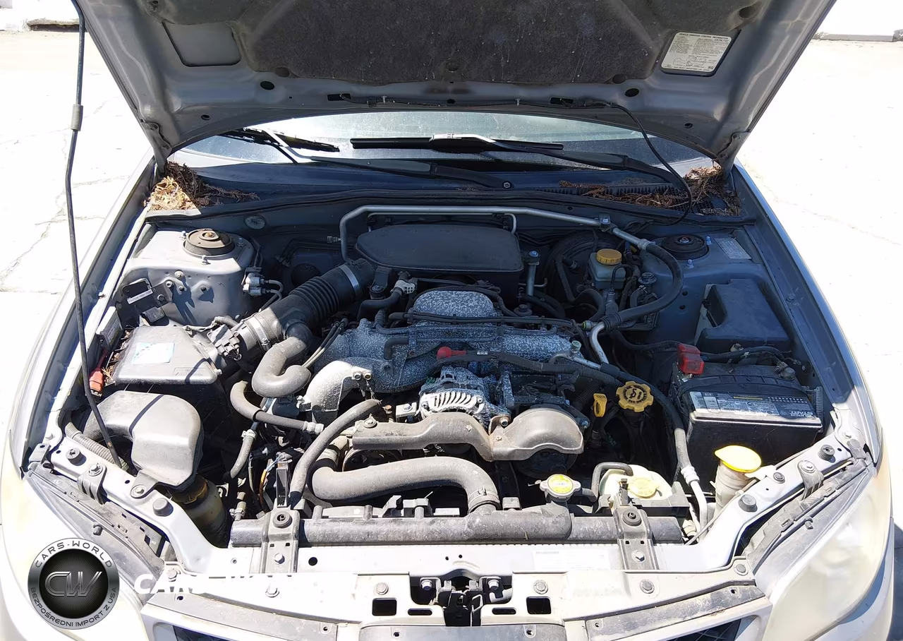 2006 Subaru Impreza 2.5I VIN:JF1GD67676H519756 - 10