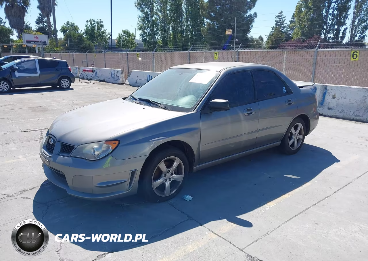 2006 Subaru Impreza 2.5I VIN:JF1GD67676H519756 - 2