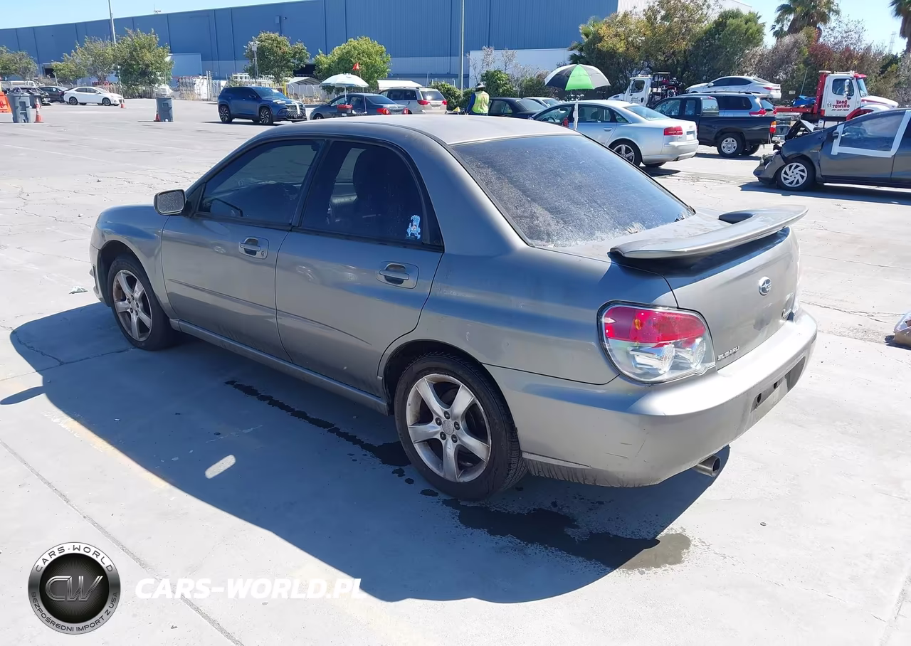 2006 Subaru Impreza 2.5I VIN:JF1GD67676H519756 - 3