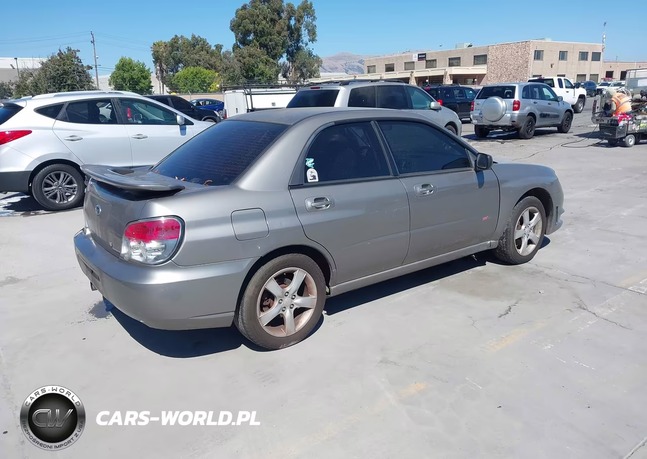 2006 Subaru Impreza 2.5I VIN:JF1GD67676H519756 - 4
