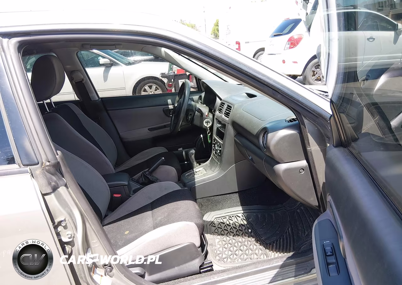 2006 Subaru Impreza 2.5I VIN:JF1GD67676H519756 - 5