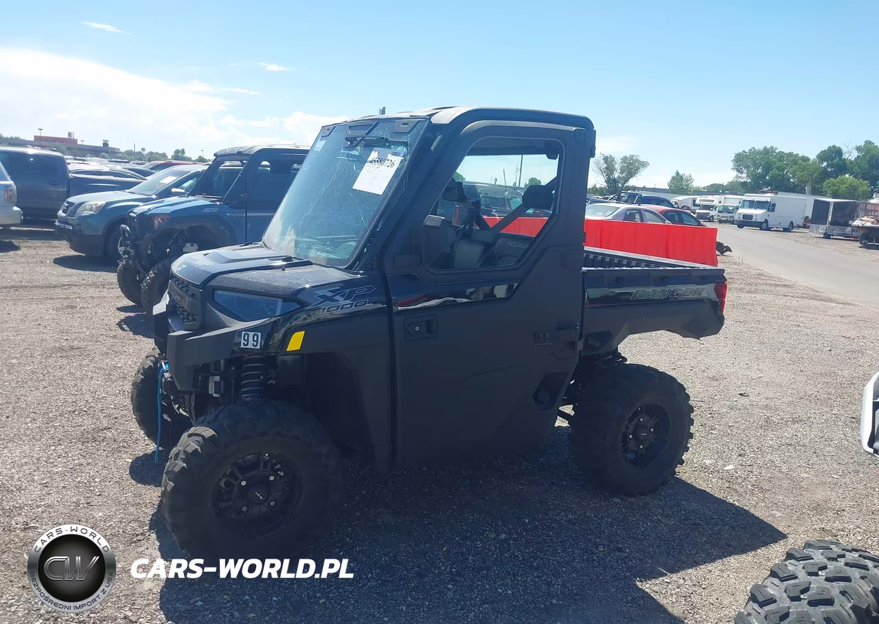 2025 Polaris Ranger Xp 1000 Northstar Premium VIN:4XARRU992S8755586 - 13