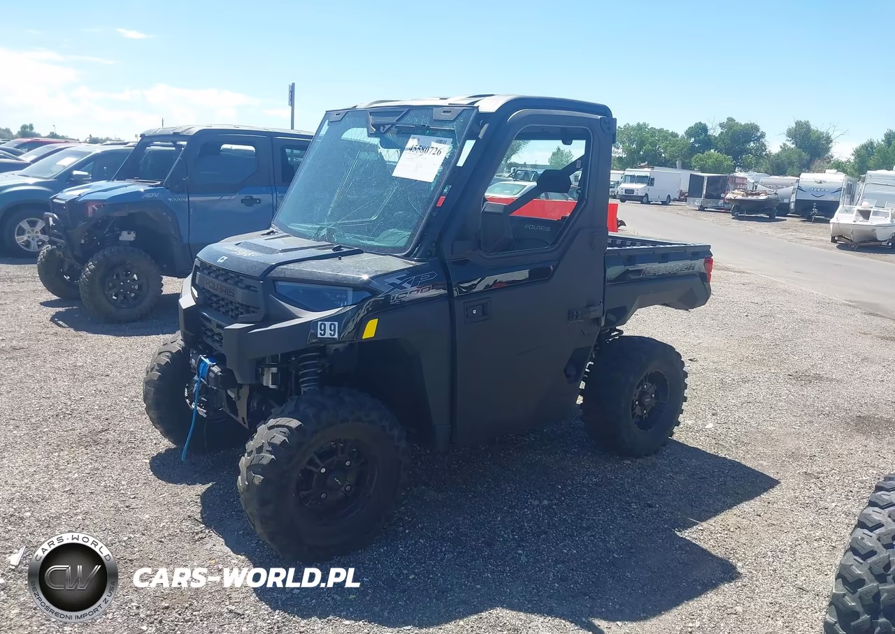 2025 Polaris Ranger Xp 1000 Northstar Premium VIN:4XARRU992S8755586 - 2