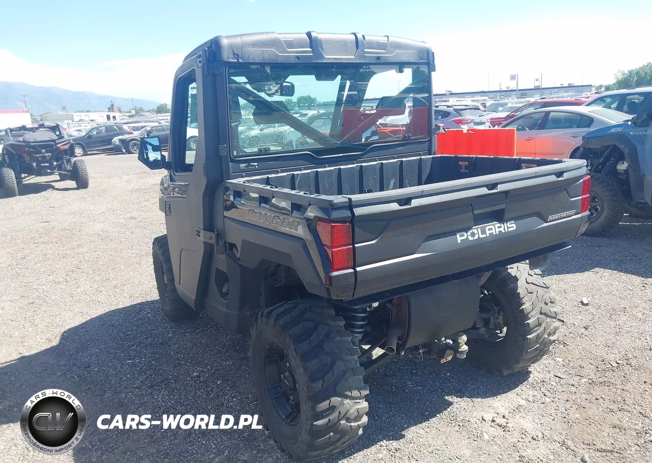 2025 Polaris Ranger Xp 1000 Northstar Premium VIN:4XARRU992S8755586 - 3
