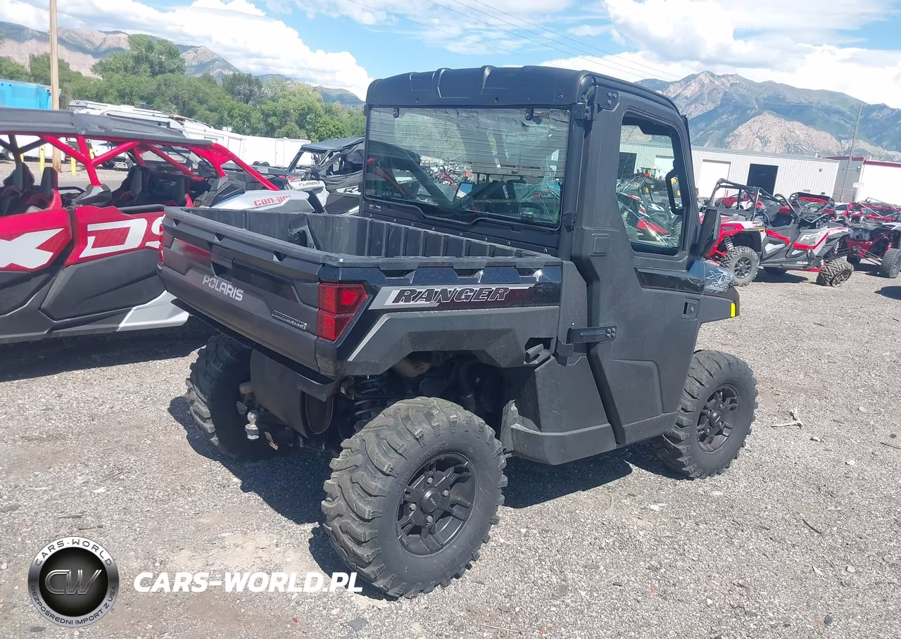 2025 Polaris Ranger Xp 1000 Northstar Premium VIN:4XARRU992S8755586 - 4