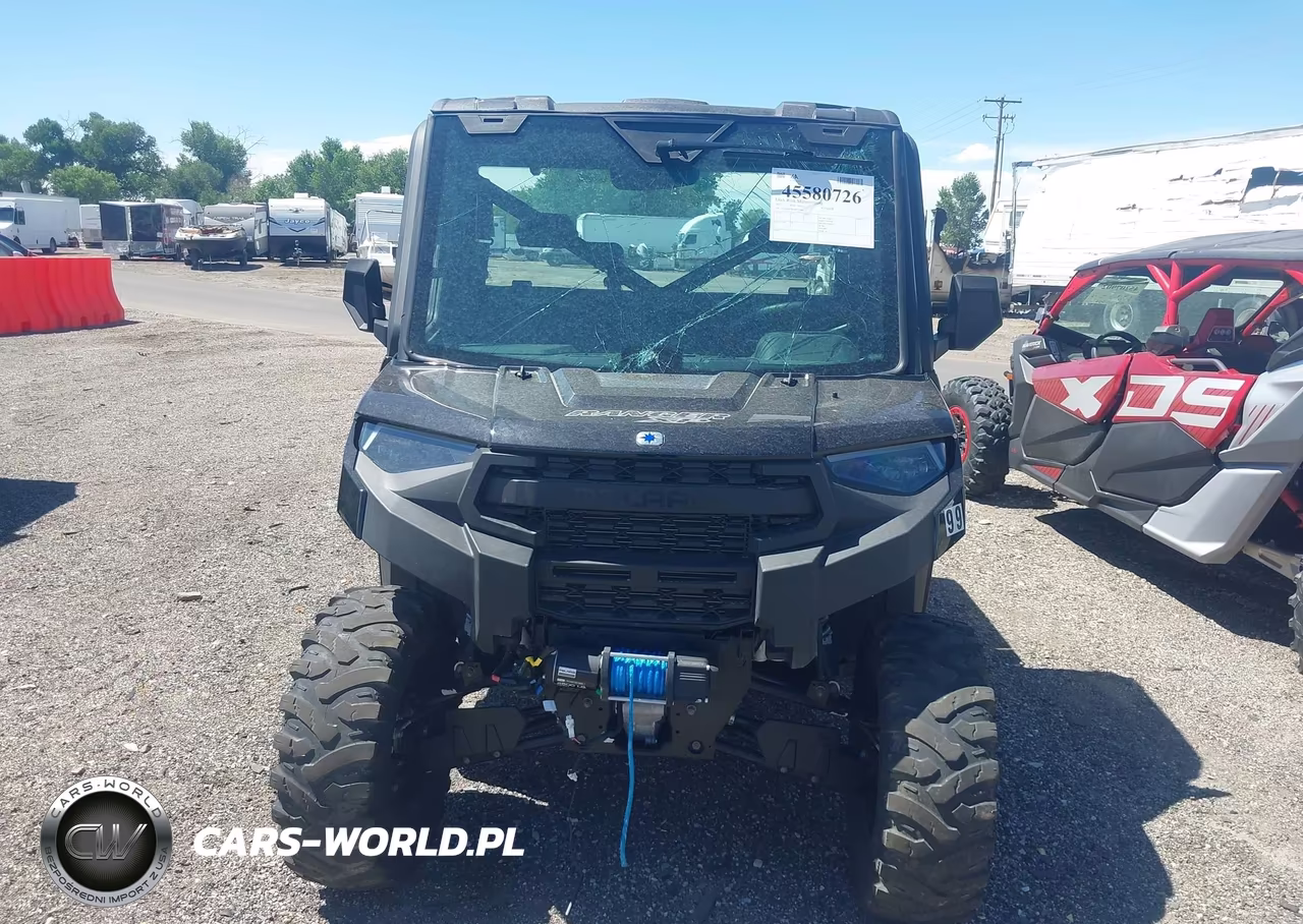 2025 Polaris Ranger Xp 1000 Northstar Premium VIN:4XARRU992S8755586 - 5