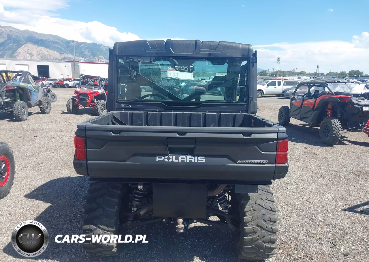 2025 Polaris Ranger Xp 1000 Northstar Premium VIN:4XARRU992S8755586 - 6