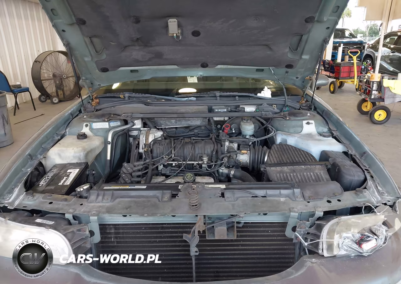1998 Buick Lesabre Custom VIN:1G4HP52K1WH533054 - 10