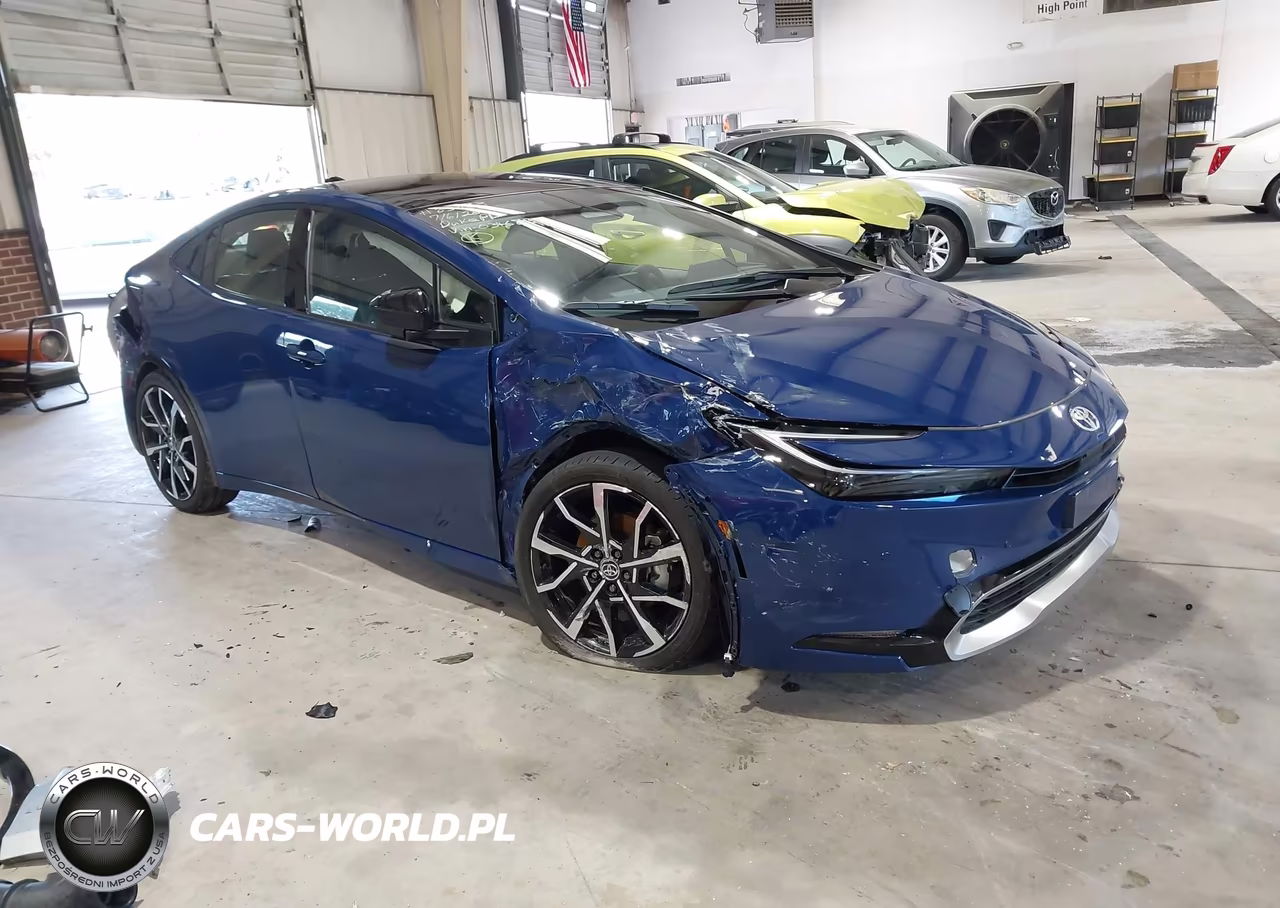 2024 Toyota Prius Prime Xse Premium – zdjęcie 1 z 17