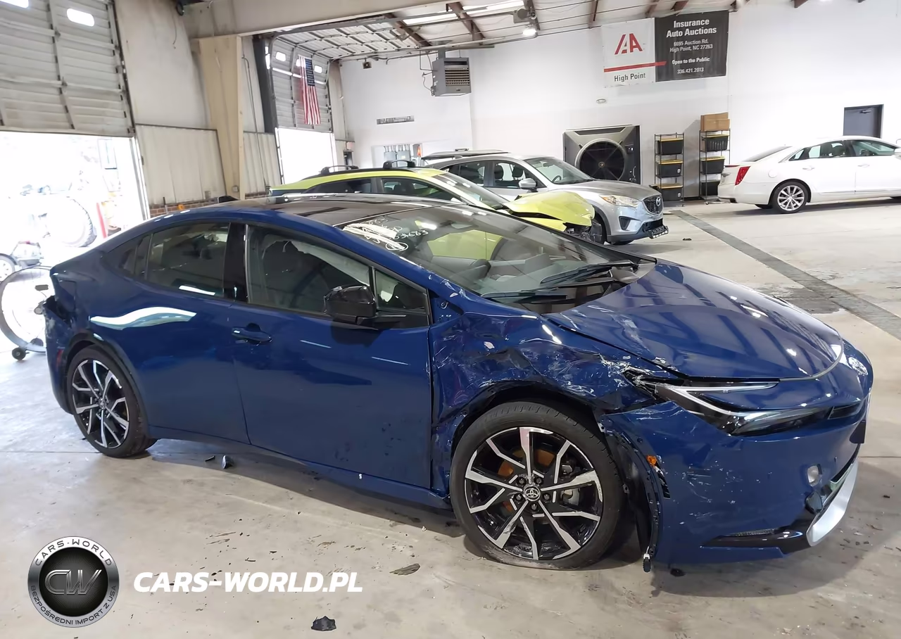 2024 Toyota Prius Prime Xse Premium VIN:JTDACACU8R3034683 - 14