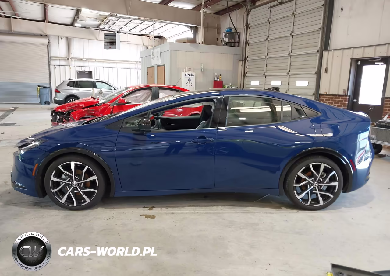 2024 Toyota Prius Prime Xse Premium VIN:JTDACACU8R3034683 - 15