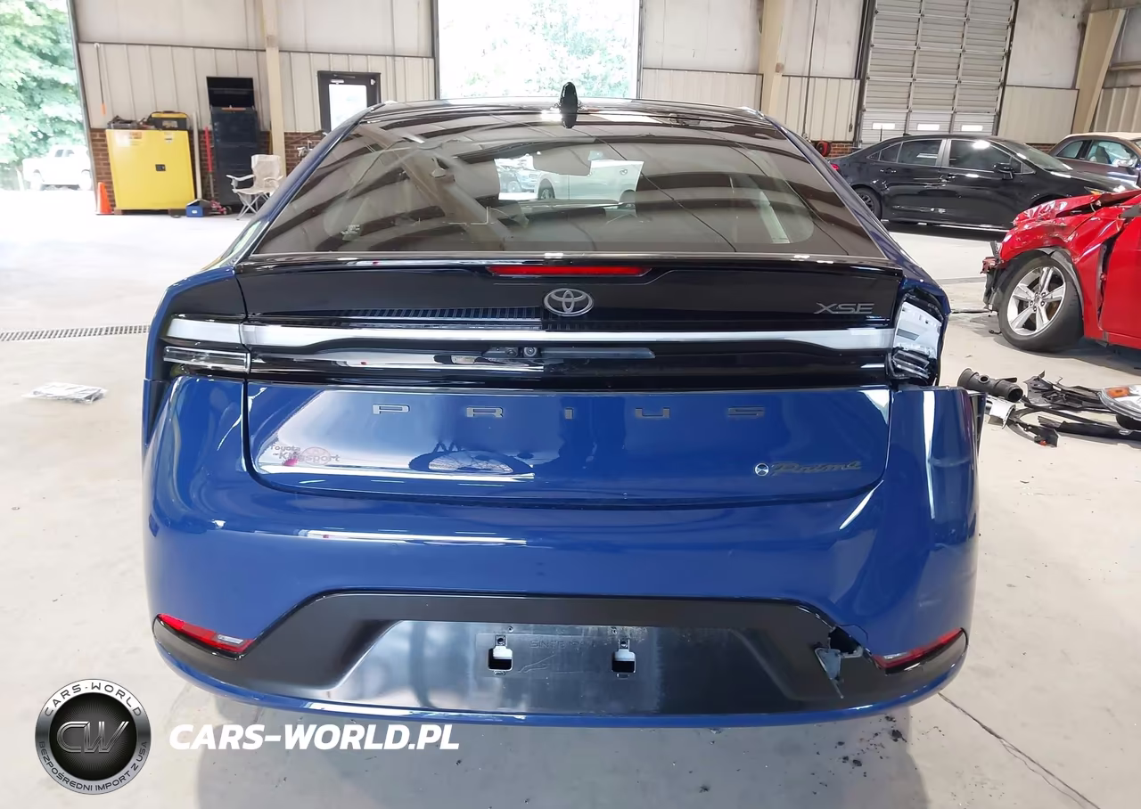 2024 Toyota Prius Prime Xse Premium VIN:JTDACACU8R3034683 - 17