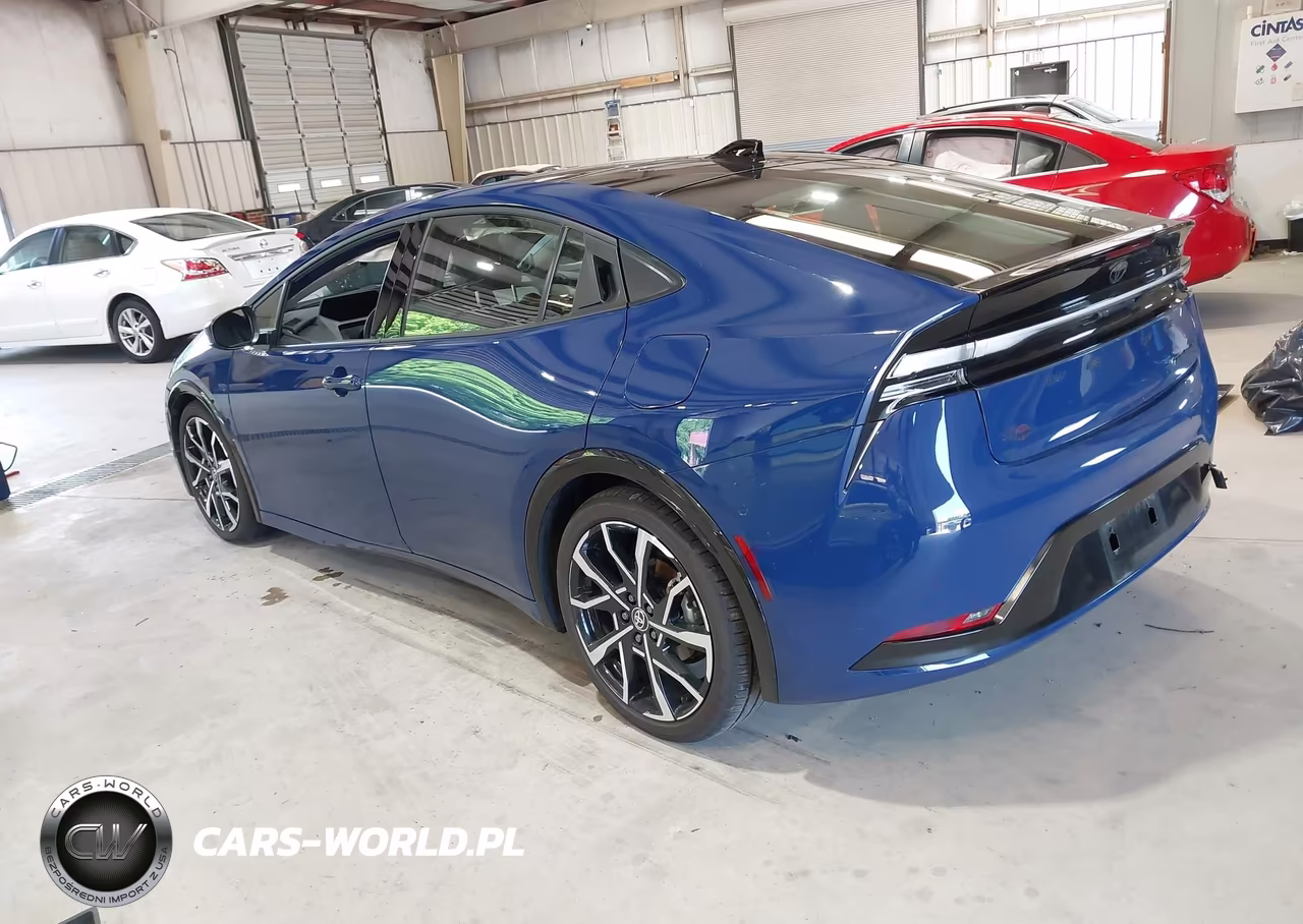 2024 Toyota Prius Prime Xse Premium VIN:JTDACACU8R3034683 - 3