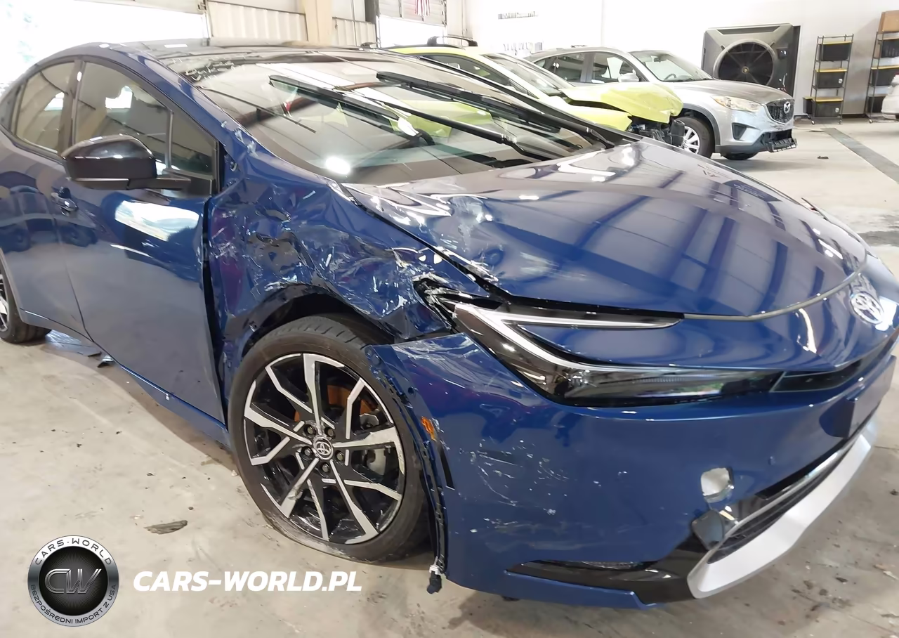 2024 Toyota Prius Prime Xse Premium VIN:JTDACACU8R3034683 - 6
