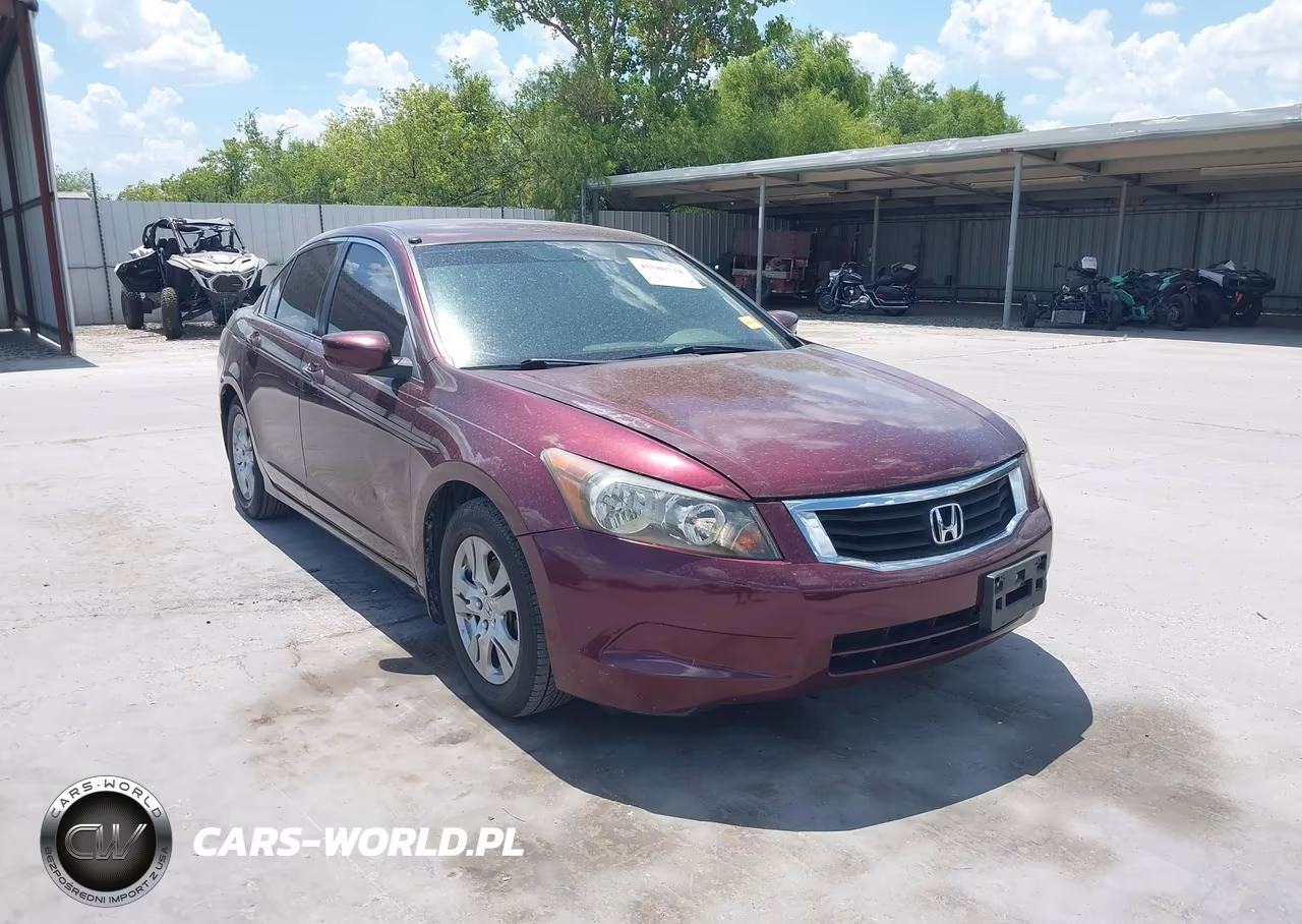 2009 Honda Accord 2.4 Lx-P
