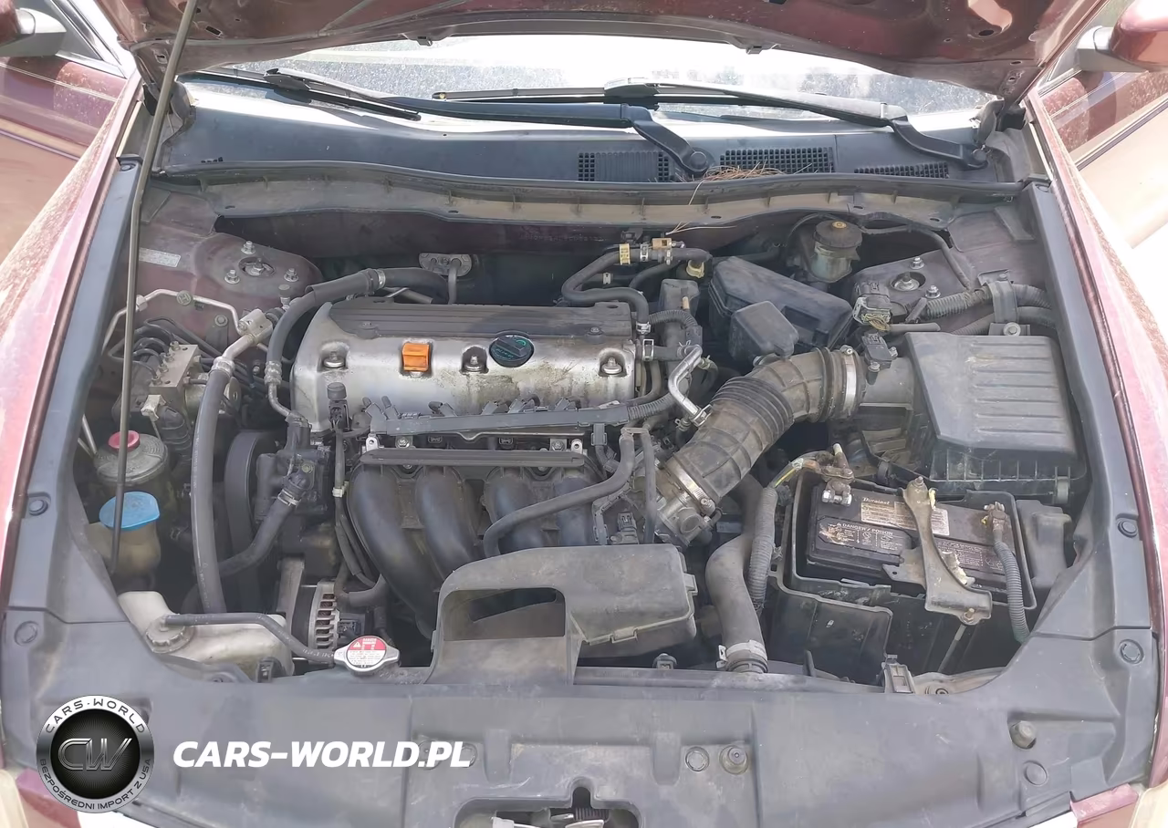 2009 Honda Accord 2.4 Lx-P VIN:JHMCP26409C008172 - 10
