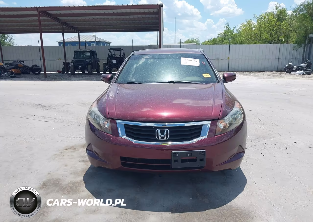 2009 Honda Accord 2.4 Lx-P VIN:JHMCP26409C008172 - 12