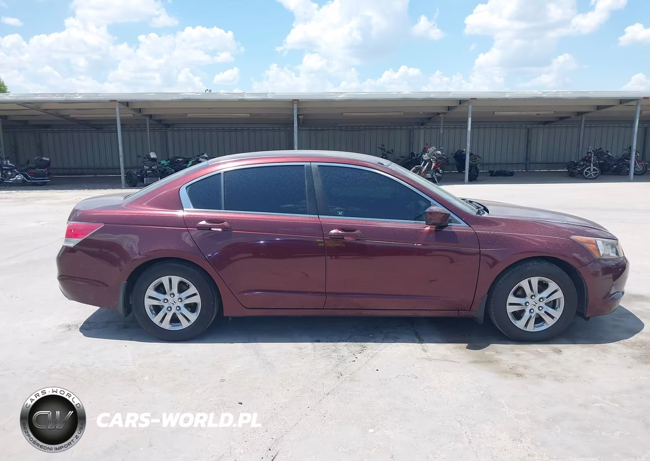 2009 Honda Accord 2.4 Lx-P VIN:JHMCP26409C008172 - 13